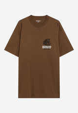 Carhartt Wip Hot Rat Jersey T-shirt Brown I037230CO/T_CARH-3TGXX