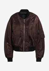 Maison Margiela Reversible MA-1 Bomber Jacket Brown S51AM0522M35923/T_MARGI-143
