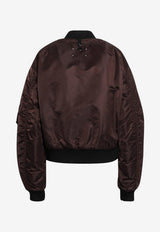 Maison Margiela Reversible MA-1 Bomber Jacket Brown S51AM0522M35923/T_MARGI-143