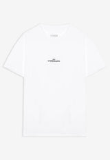 Maison Margiela Inverted Logo T-shirt White S50GC0736S22816/T_MARGI-100