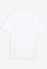 Maison Margiela Inverted Logo T-shirt White S50GC0736S22816/T_MARGI-100