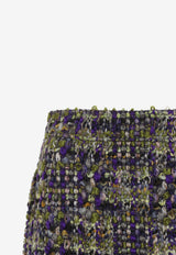 Tweed Mini Skirt