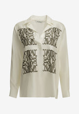 Max Mara Filtro Maxmarabesque Long-Sleeved Silk Shirt White 2621116051600MXMFILTRO002_f9d5e792-5749-4e41-ad13-3fe191901037