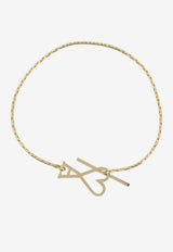 AMI PARIS Ami De Coeur Bracelet Gold UJW917.361902_dcf17bfc-2822-44a7-9248-2cf802358e73