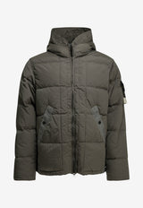 Stone Island Zip-Up Down Jacket Gray L2S154100019S0019V0060_f82f6bed-a044-45ee-b5bc-849f13e2d543