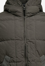 Stone Island Zip-Up Down Jacket Gray L2S154100019S0019V0060_f82f6bed-a044-45ee-b5bc-849f13e2d543