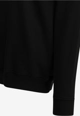AMI PARIS Ami De Coeur Sweatshirt Black HSW763.730045_fad7e7ae-0794-49b5-bf1d-9e868772e743