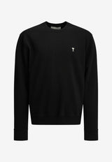 AMI PARIS Ami De Coeur Sweatshirt Black HSW763.730045_fad7e7ae-0794-49b5-bf1d-9e868772e743