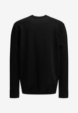 AMI PARIS Ami De Coeur Sweatshirt Black HSW763.730045_fad7e7ae-0794-49b5-bf1d-9e868772e743