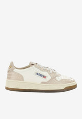 Autry Medalist Low-Top Sneakers Beige AULWCZ01_8e00df93-11ad-4803-acba-f331f03186c2