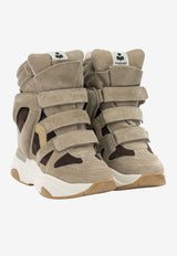 Isabel Marant Balskee Leather High-Top Sneakers Brown 26EBK0009FAD2E07SSNBW_53bbadba-e0ec-4a3f-88c8-a5acc8d6cbd4
