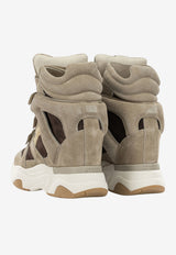 Isabel Marant Balskee Leather High-Top Sneakers Brown 26EBK0009FAD2E07SSNBW_53bbadba-e0ec-4a3f-88c8-a5acc8d6cbd4