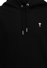 AMI PARIS Ami De Coeur Hooded Sweatshirt Black HSW764.730045_22f13c1d-f20a-4051-ae4c-752bafcf6261