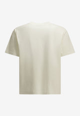 Autry Logo Print Crewneck T-shirt White TSPX108A_1176c294-2246-43ff-9a84-11a6970a1a93
