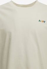 Autry Logo Print Crewneck T-shirt White TSPX108A_1176c294-2246-43ff-9a84-11a6970a1a93