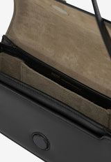 AMI PARIS Small Paris Paris Leather Shoulder Bag Black ULL719.AL02080015_02bd9ad7-3fa1-4f03-b3bc-04abaf1eba05