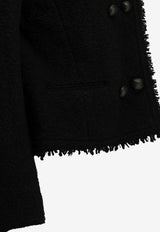 Isabel Marant Suely Double-Breasted Blazer Black 26AVE0751FAD3E05I01BK_d0b79c85-e2c0-434d-b8ea-ee54f7f49a8f
