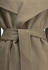 Isabel Marant Ceaton Belted Short Coat Beige 26AMA0580FAD3D03I23SD_73b2af72-04bb-462e-9514-baa220213951