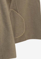Isabel Marant Ceaton Belted Short Coat Beige 26AMA0580FAD3D03I23SD_73b2af72-04bb-462e-9514-baa220213951