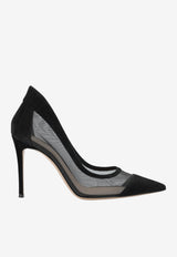 Gianvito Rossi Xarryry 90 Mesh Pumps Black G2237195RICXARNENE_5b019ace-ff0f-4442-b818-82b08152178c