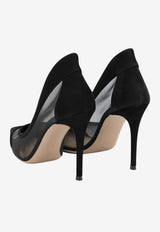 Gianvito Rossi Xarryry 90 Mesh Pumps Black G2237195RICXARNENE_5b019ace-ff0f-4442-b818-82b08152178c