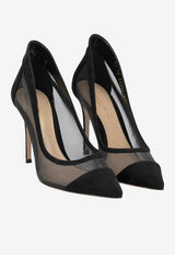 Gianvito Rossi Xarryry 90 Mesh Pumps Black G2237195RICXARNENE_5b019ace-ff0f-4442-b818-82b08152178c
