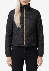 Burberry Bramford Quilted Jacket Black 8122570--A1189
