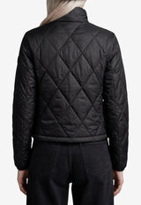 Burberry Bramford Quilted Jacket Black 8122570--A1189