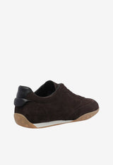 Tod's Suede Low-Top Sneakers Brown XXM13M0KO30-VNW-YQA4