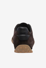 Tod's Suede Low-Top Sneakers Brown XXM13M0KO30-VNW-YQA4