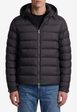 Moncler Arneb Short Down Jacket Black L20911A00114-549SK-999