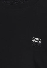 Loewe Two-Tone Anagram T-shirt Black H526Y22J98--1100