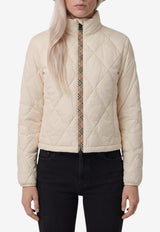 Burberry Bramford Quilted Jacket White 8127008--C6056