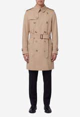 Burberry Heritage Kensington Trench Coat Beige 8117231--A1366