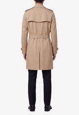 Burberry Heritage Kensington Trench Coat Beige 8117231--A1366