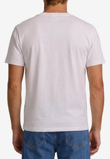 Loewe Two-Tone Anagram T-shirt White H526Y22J98--2100