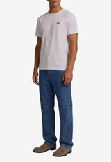 Loewe Two-Tone Anagram T-shirt White H526Y22J98--2100