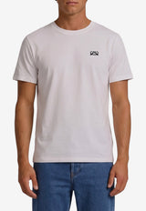 Loewe Two-Tone Anagram T-shirt White H526Y22J98--2100