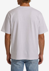 Loewe Anagram Embroidered T-shirt White H526Y22XDS--2100