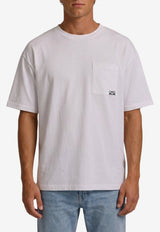 Loewe Anagram Embroidered T-shirt White H526Y22XDS--2100