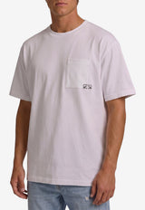 Loewe Anagram Embroidered T-shirt White H526Y22XDS--2100