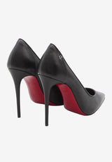 Christian Louboutin Sporty Kate 100 Nappa Leather Pumps Black 1250032--B439