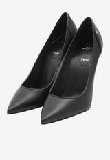 Christian Louboutin Sporty Kate 100 Nappa Leather Pumps Black 1250032--B439