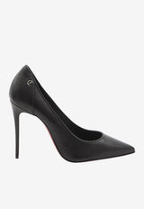 Christian Louboutin Sporty Kate 100 Nappa Leather Pumps Black 1250032--B439