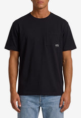 Loewe Anagram Embroidered T-shirt Black H526Y22XDS--1100