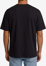 Loewe Anagram Embroidered T-shirt Black H526Y22XDS--1100