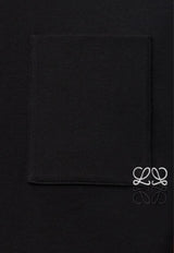 Loewe Anagram Embroidered T-shirt Black H526Y22XDS--1100