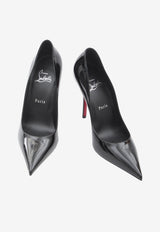 Christian Louboutin Miss Z 100 Patent Leather Pumps Black 1250939-B439-BLACK
