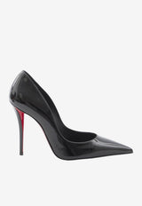 Christian Louboutin Miss Z 100 Patent Leather Pumps Black 1250939-B439-BLACK
