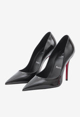 Christian Louboutin Miss Z 100 Patent Leather Pumps Black 1250939-B439-BLACK